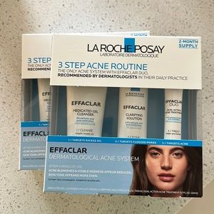 La Roche possay acne routine (2 pack)